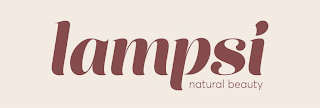 LAMPSI NATURAL BEAUTY logo