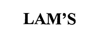 LAM'S logo