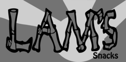 LAMS SNACKS logo