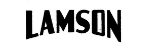 LAMSON logo