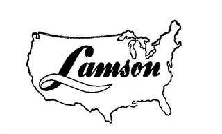 LAMSON logo