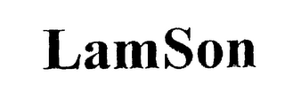 LAMSON logo