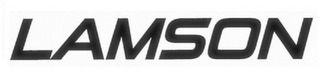 LAMSON logo