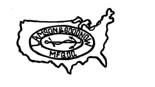 LAMSON & GOODNOW MFG. CO. logo