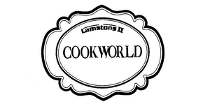 LAMSTONS II COOKWORLD logo