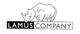 LAMUS COMPANY logo