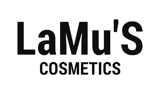 LAMU'S COSMETICS logo