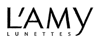 L'AMY LUNETTES logo