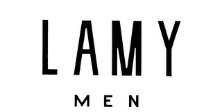 LAMY MEN logo