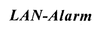 LAN-ALARM logo