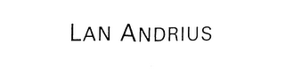LAN ANDRIUS logo
