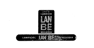 LAN BE LANIFICO BEVILACQUA logo