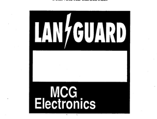 LAN GUARD MCG ELECTRONICS logo
