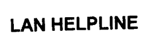 LAN HELPLINE logo