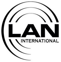 LAN INTERNATIONAL logo
