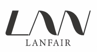 LAN LANFAIR logo