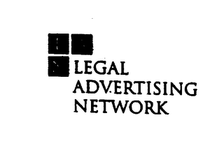 LAN LEGAL ADVERTISING NETWORK logo