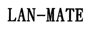 LAN-MATE logo