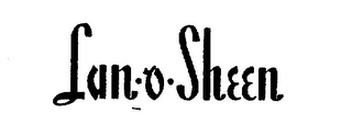 LAN-O-SHEEN logo
