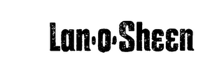 LAN-O-SHEEN logo