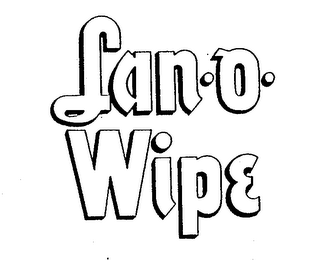 LAN-O-WIPE logo