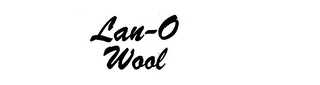 LAN-O WOOL logo