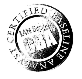 LAN SCOPE CBA CERTIFIED BASELINE ANALYST logo