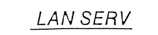 LAN SERV logo