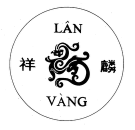 LAN VANG logo