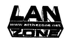 LAN ZONE WWW ATTHEZONE.NET logo