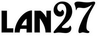 LAN27 logo