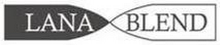 LANA BLEND logo