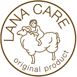 LANA CARE ORIGINAL PRODUCT logo