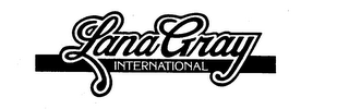 LANA GRAY INTERNATIONAL logo