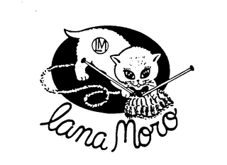 LANA MORO LM logo