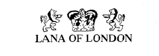 LANA OF LONDON logo
