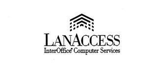LANACCESS INTEROFFICE COMPUTER SERVICES logo