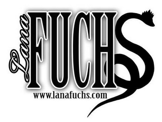 LANAFUCHS WWW.LANAFUCHS.COM logo