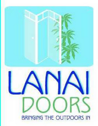LANAI DOORS BRINGING THE OUTDOORS IN logo