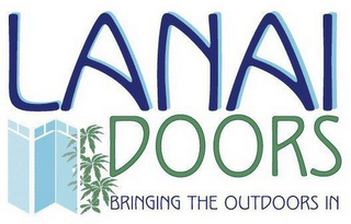 LANAI DOORS BRINGING THE OUTDOORS IN logo
