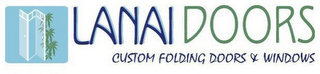 LANAI DOORS CUSTOM FOLDING DOORS & WINDOWS logo