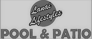 LANAI LIFESTYLES POOL & PATIO logo