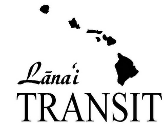 LANA'I TRANSIT logo