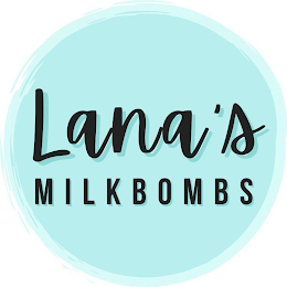 LANA'S MILKBOMBS logo