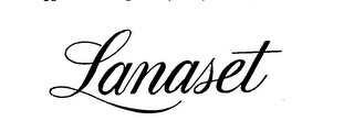 LANASET logo