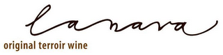 LANAVA ORIGINAL TERROIR WINE logo