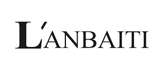 L'ANBAITI logo