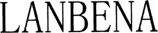 LANBENA logo