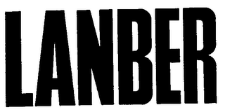 LANBER logo