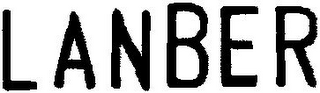 LANBER logo
